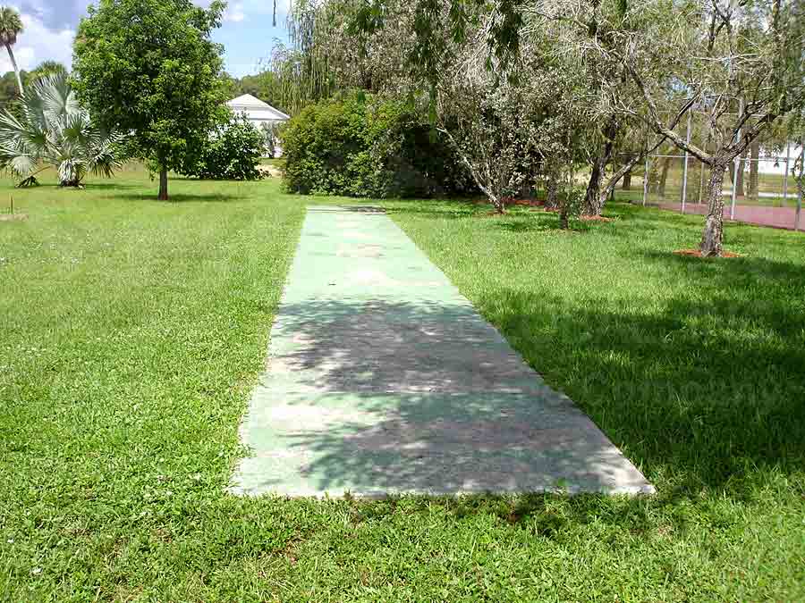 WING SOUTH AIRPARK Shuffle Board